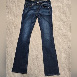 American Eagle Outfitters Dark Blue Boot Cut Jeans
